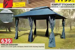 Merkury Market Pawilon ogrodowy oferta