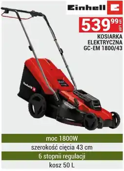 Merkury Market Kosiarka elektryczna Einhell oferta