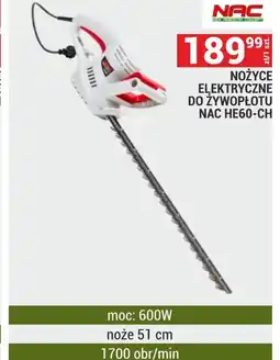 Merkury Market Elektryczne nożyce Nac oferta