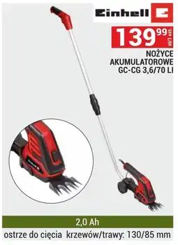 Merkury Market Nożyce akumulatorowe Einhell oferta