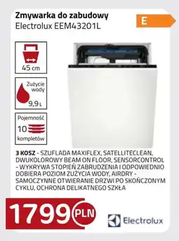 Kakto Zmywarka do zabudowy Electrolux oferta