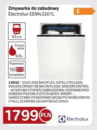 Kakto Zmywarka do zabudowy Electrolux oferta