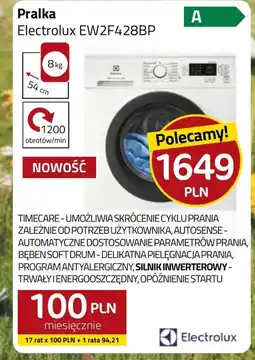 Kakto Pralka Electrolux oferta