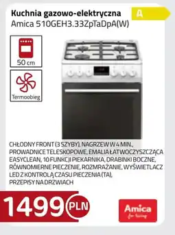 Kakto Kuchenka gazowo-elektryczna Amica oferta