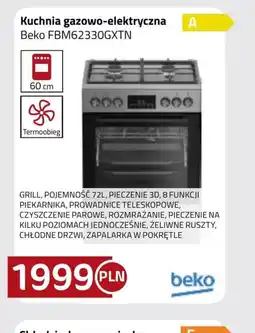 Kakto Kuchenka gazowo-elektryczna Beko oferta