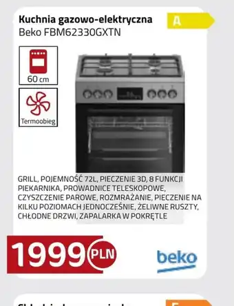 Kakto Kuchenka gazowo-elektryczna Beko oferta