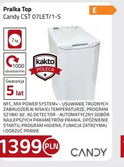 Kakto Pralka Candy oferta