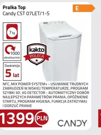 Kakto Pralka Candy oferta