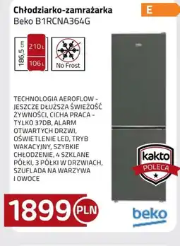 Kakto Chłodziarko zamrażarka Beko oferta