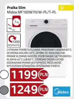 Kakto Pralka Midea oferta