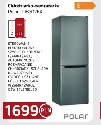 Kakto Chłodziarko zamrażarka Polar oferta