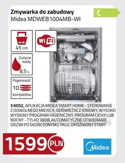 Kakto Zmywarka do zabudowy Midea oferta