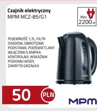 Kakto Czajnik elektryczny MPM oferta