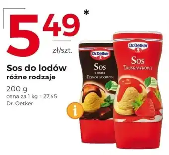 Frac Sos Dr. Oetker oferta