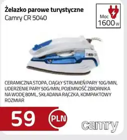 Kakto Żelazko turystyczne Camry oferta