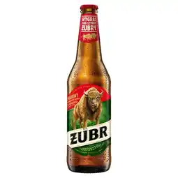 Frac Żubr Piwo jasne 500 ml oferta