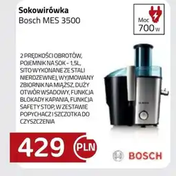 Kakto Sokowirówka Bosch oferta