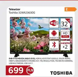 Kakto Telewizor Toshiba oferta