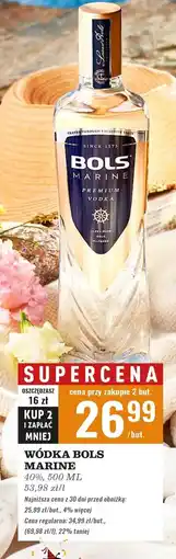 Biedronka Wódka Bols Marine oferta