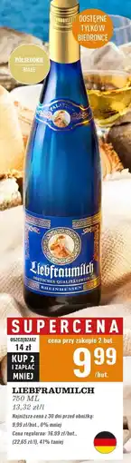 Biedronka Wino Liebfraumilch oferta