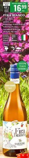Biedronka Wino Fira Bianco oferta