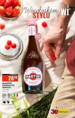 Biedronka Vermouth Martini Rosato oferta