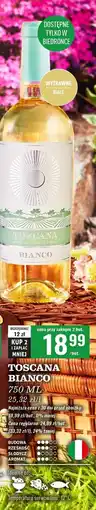 Biedronka Wino Toscana Bianco oferta