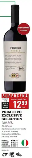 Biedronka Wino Primitivo Puglia oferta