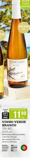 Biedronka Wino Vinho Verde Branco oferta