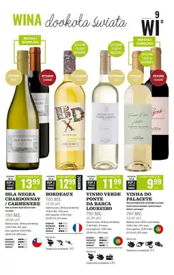 Biedronka Wino Isla Negra Reserva Carmenere oferta