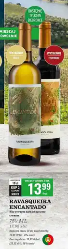 Biedronka Wino Ravasqueira Encantado oferta