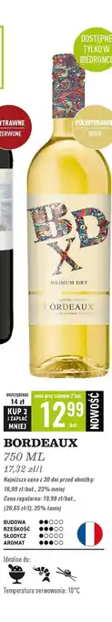 Biedronka Wino Bordeaux oferta