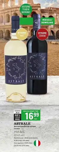 Biedronka Wino Astrale Dry oferta