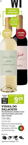 Biedronka Wino Vinha Do Palacete Medium Sweet oferta