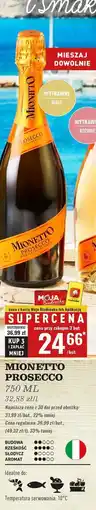 Biedronka Wino Mionetto Prosecco oferta