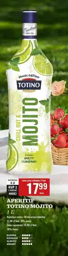 Biedronka Vermouth Totino Chillout & Mojito oferta