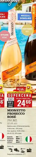 Biedronka Wino Mionetto Prosecco Rose oferta