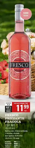 Biedronka Wino Fresco Frizzante Fragola oferta