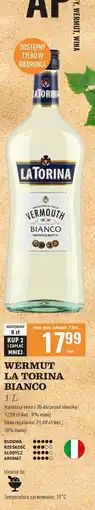 Biedronka Vermouth La Torina Bianco oferta