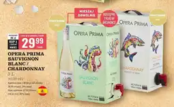 Biedronka Wino Opera Prima Sauvignon Blanc oferta