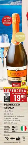 Biedronka Wino Asolo Prosecco La Gioiosa oferta