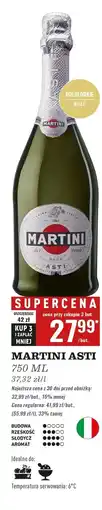 Biedronka Wino Martini Asti oferta