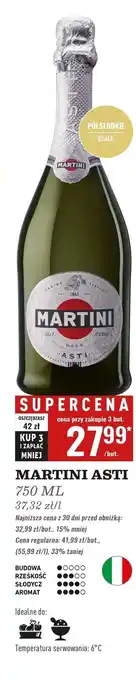 Biedronka Wino Martini Asti oferta