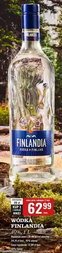 Biedronka Wódka Finlandia Vodka Of Finland oferta