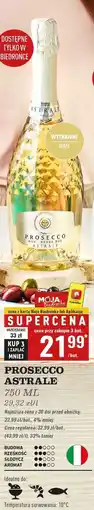 Biedronka Wino Prosecco Astrale oferta