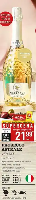 Biedronka Wino Prosecco Astrale oferta