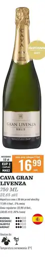 Biedronka Wino Gran Livenza Brut oferta