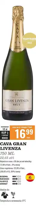Biedronka Wino Gran Livenza Brut oferta