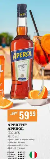 Biedronka Likier Aperol Aperitivo oferta