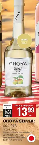 Biedronka Wino Choya Silver oferta